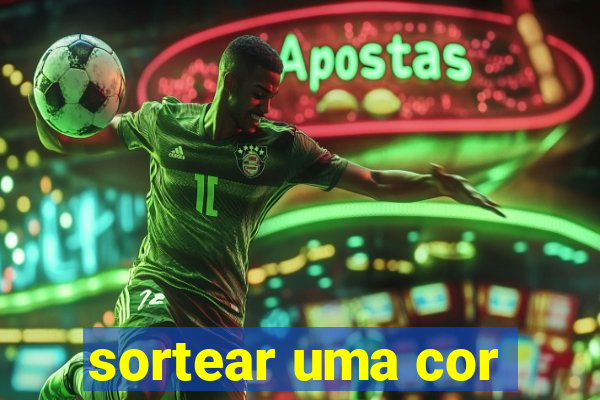 sortear uma cor